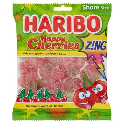 Picture of HARIBO SOUR CHERRIES 160 GR